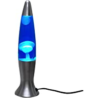Signes Grimalt - Lampara Sobremesa Lava 40 cm Azul-Blanco 83627